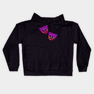 Good And Evil Kissy Missy Kids Hoodie